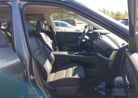 2024 Nissan Rogue Sv Intelligent Awd from USA, damaged, VIN JN8BT3BBXRW180487